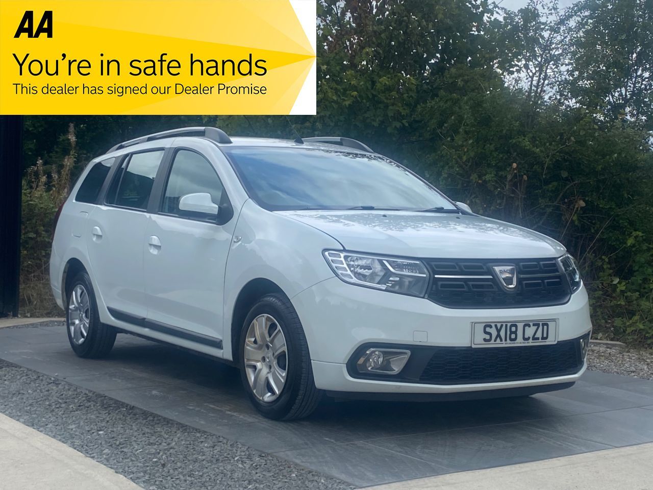 2018 DACIA LOGAN MCV for sale