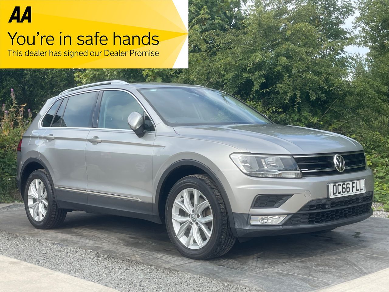2016 VOLKSWAGEN TIGUAN for sale