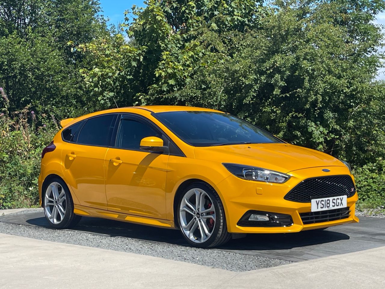 2018 FORD FOCUS for sale