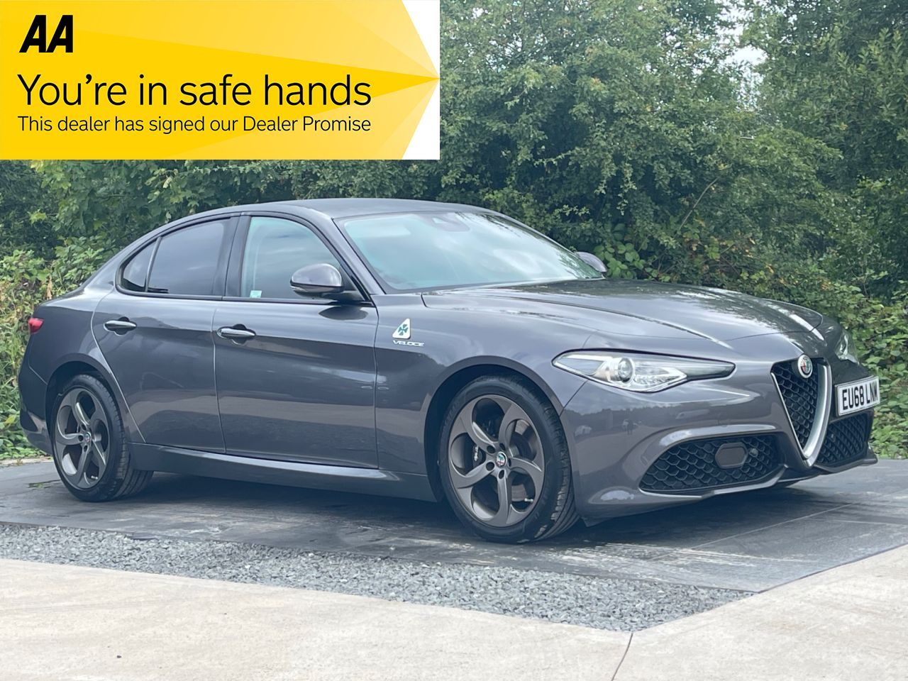 2018 ALFA ROMEO GIULIA for sale