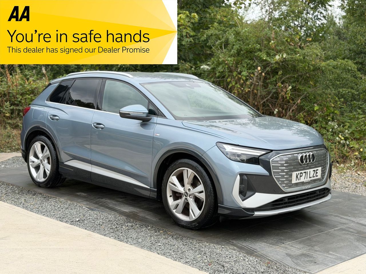 2021 AUDI Q4 E-TRON for sale