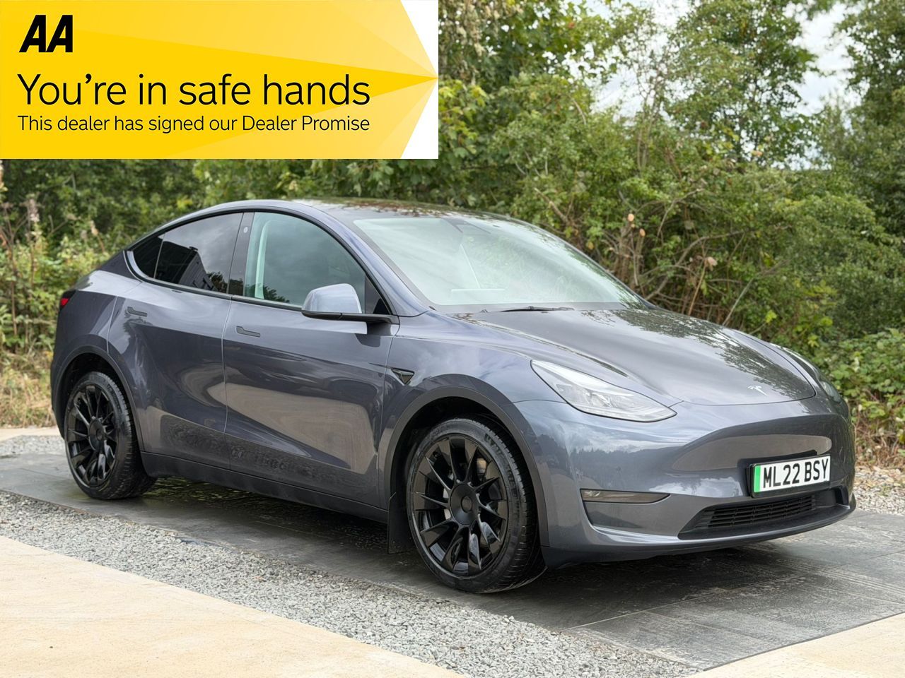 2022 TESLA MODEL Y for sale