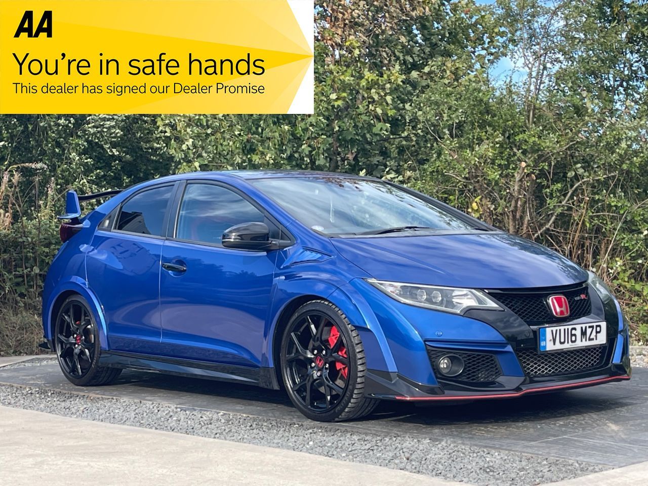 2016 HONDA CIVIC for sale