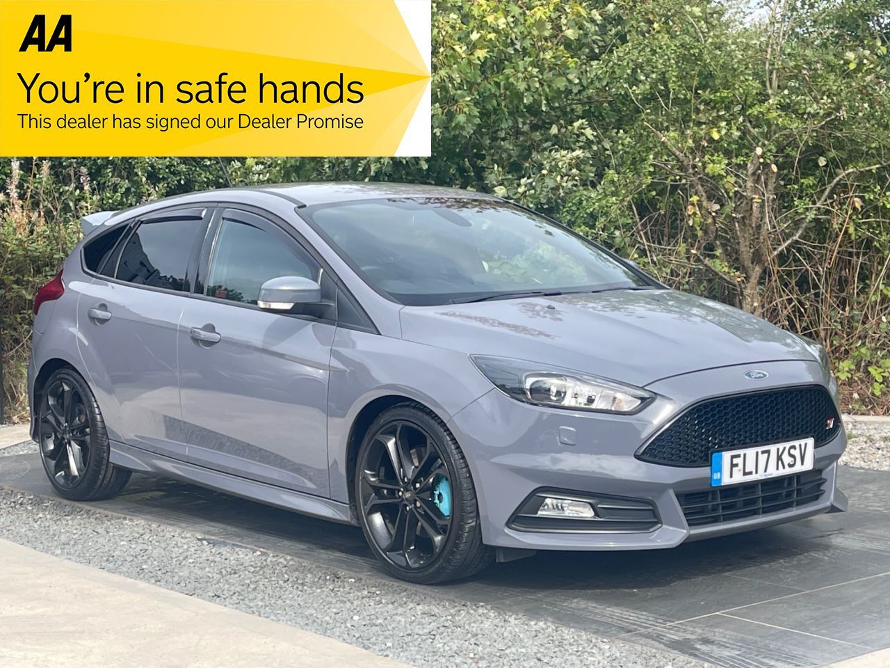 2017 FORD FOCUS for sale