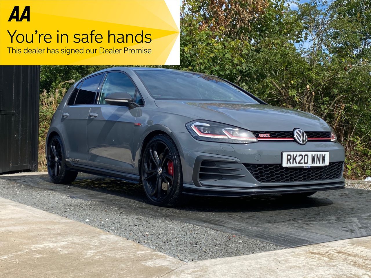 2020 VOLKSWAGEN GOLF for sale