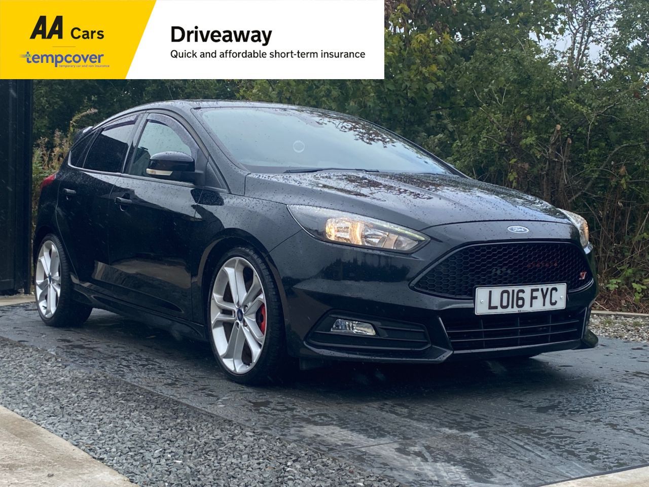 2016 FORD FOCUS for sale