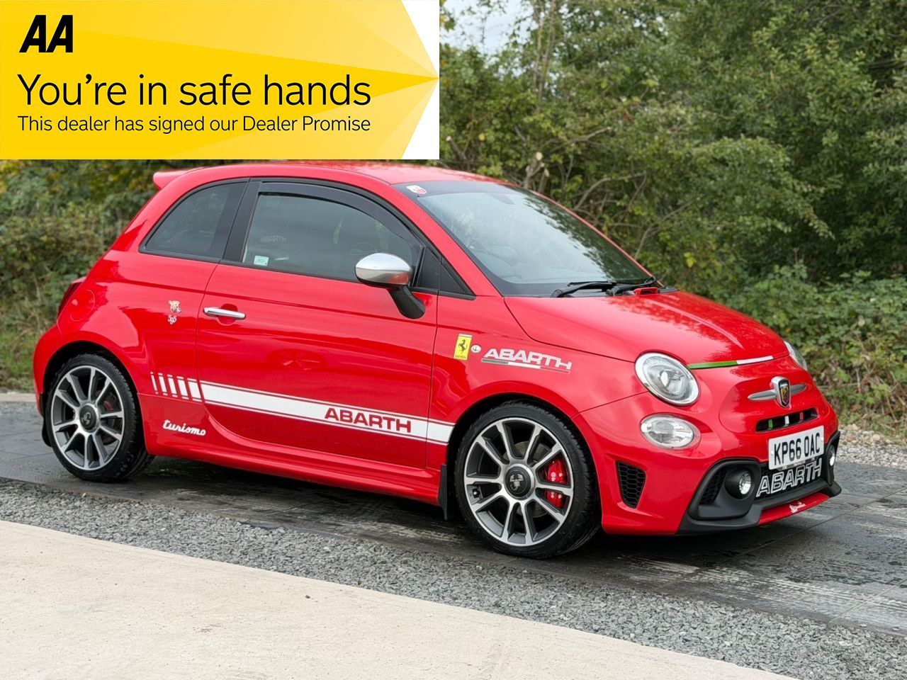 2016 ABARTH 595 for sale