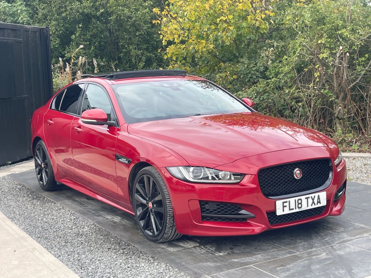 2018 JAGUAR XE for sale
