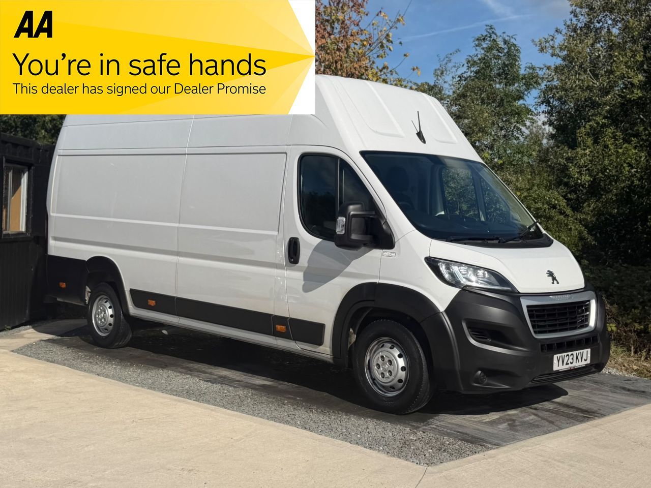 2023 PEUGEOT BOXER for sale