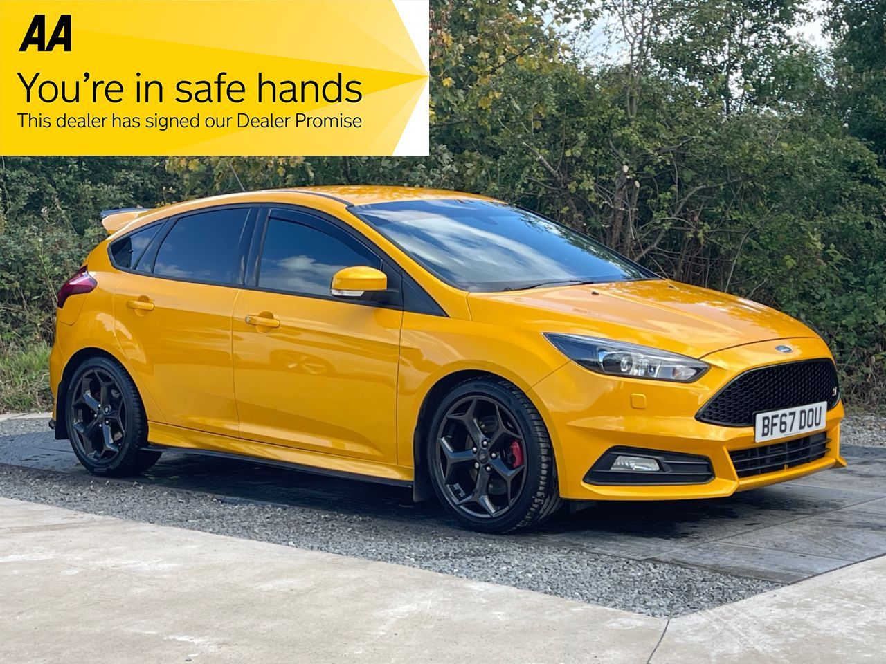 2017 FORD FOCUS for sale
