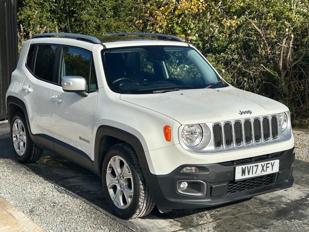 2017 JEEP RENEGADE for sale