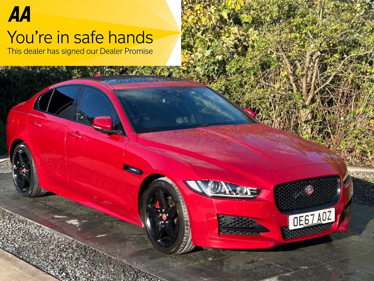 2017 JAGUAR XE for sale