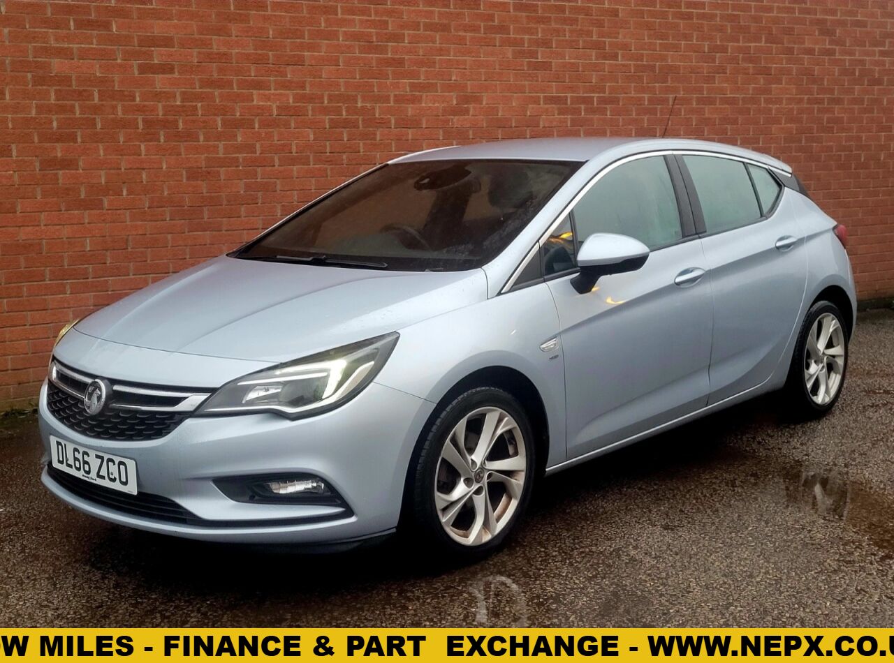 2016 VAUXHALL ASTRA for sale