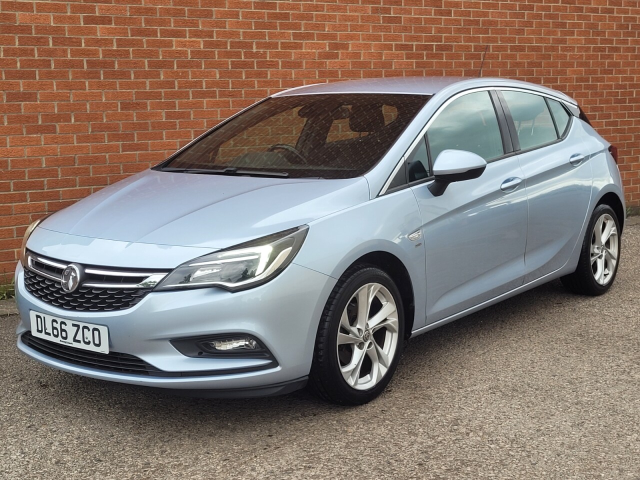 2016 VAUXHALL ASTRA for sale