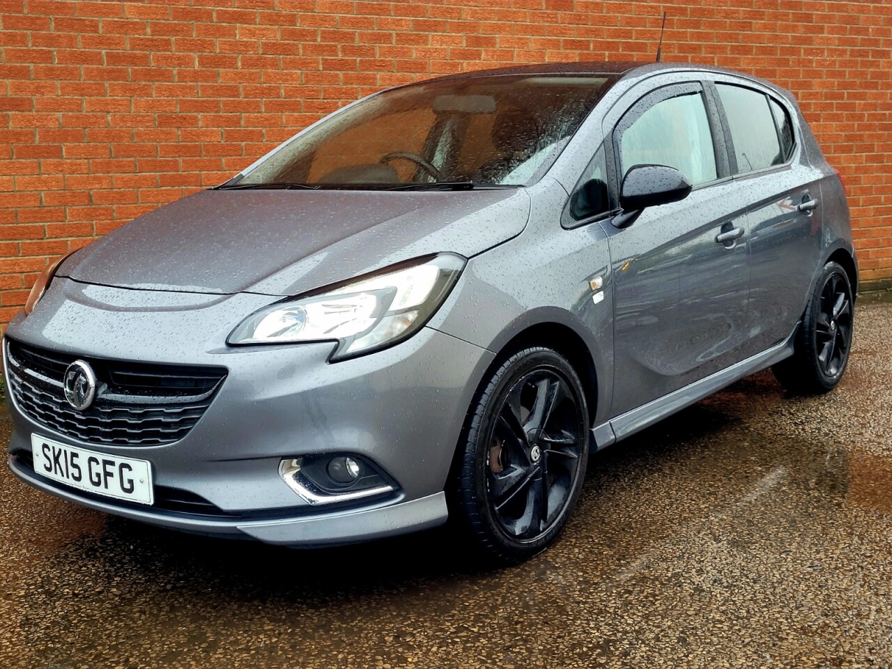 2015 VAUXHALL CORSA for sale