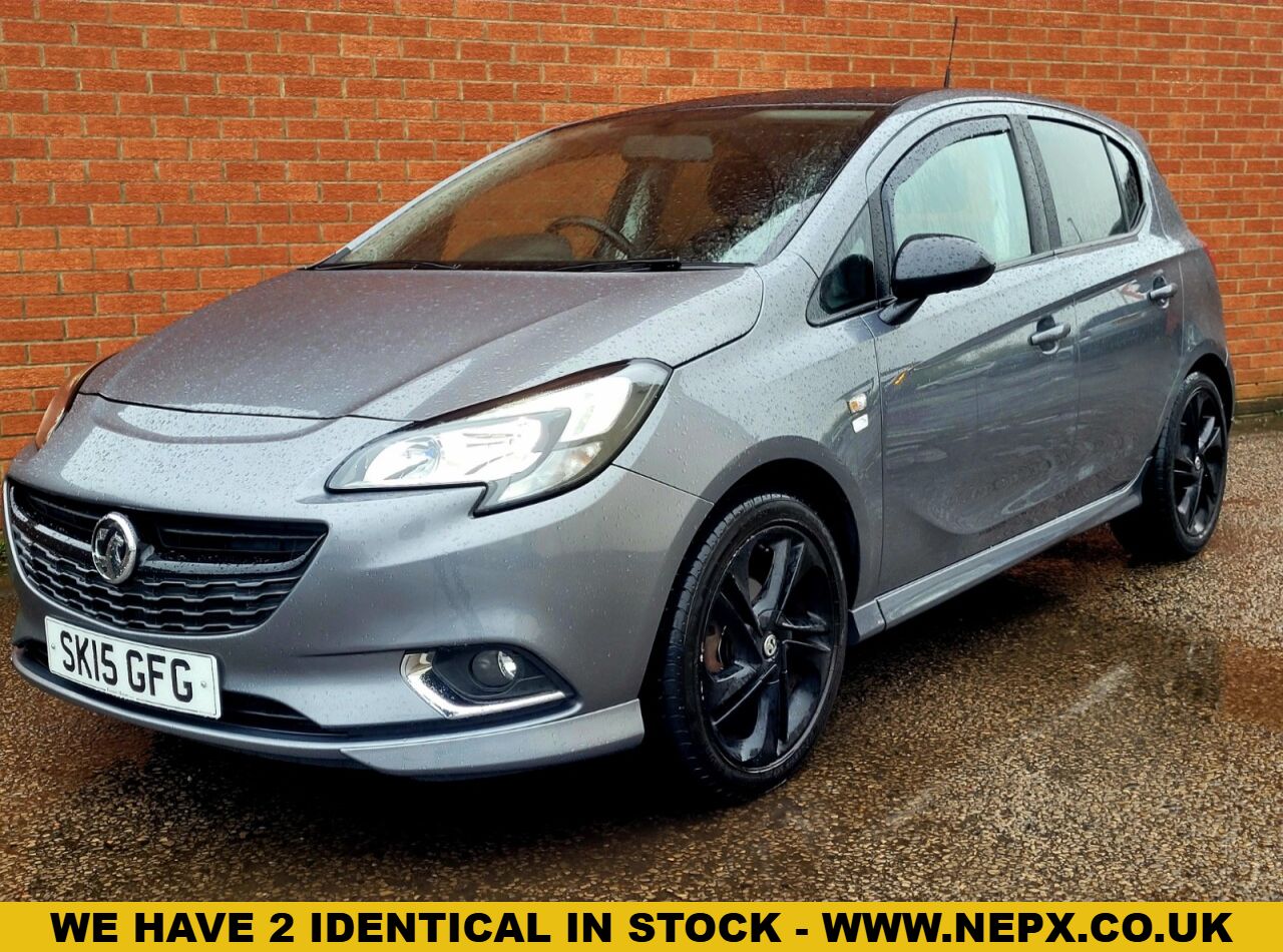 2015 VAUXHALL CORSA for sale