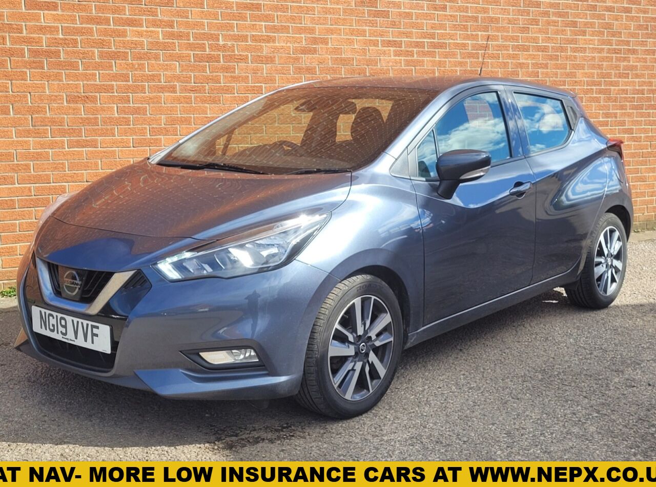 2019 NISSAN MICRA for sale