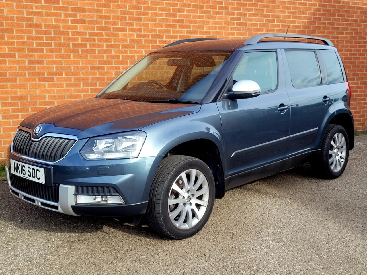 2016 SKODA YETI for sale