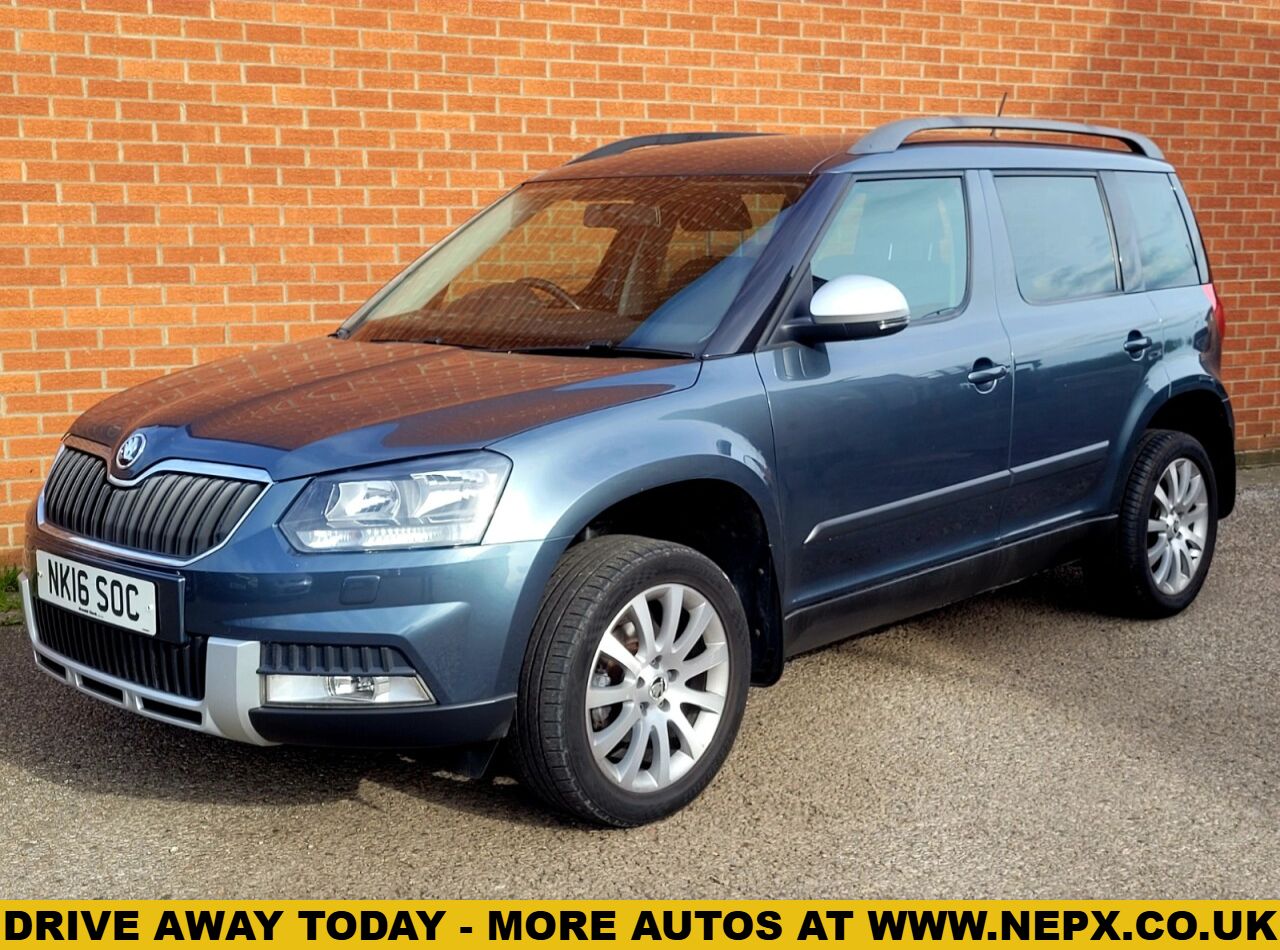 2016 SKODA YETI for sale