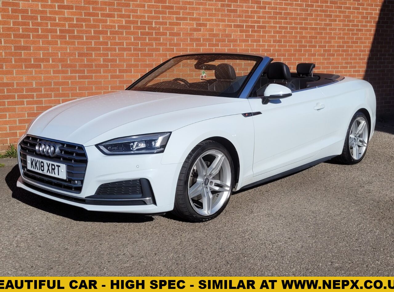 2018 AUDI A5 CABRIOLET for sale