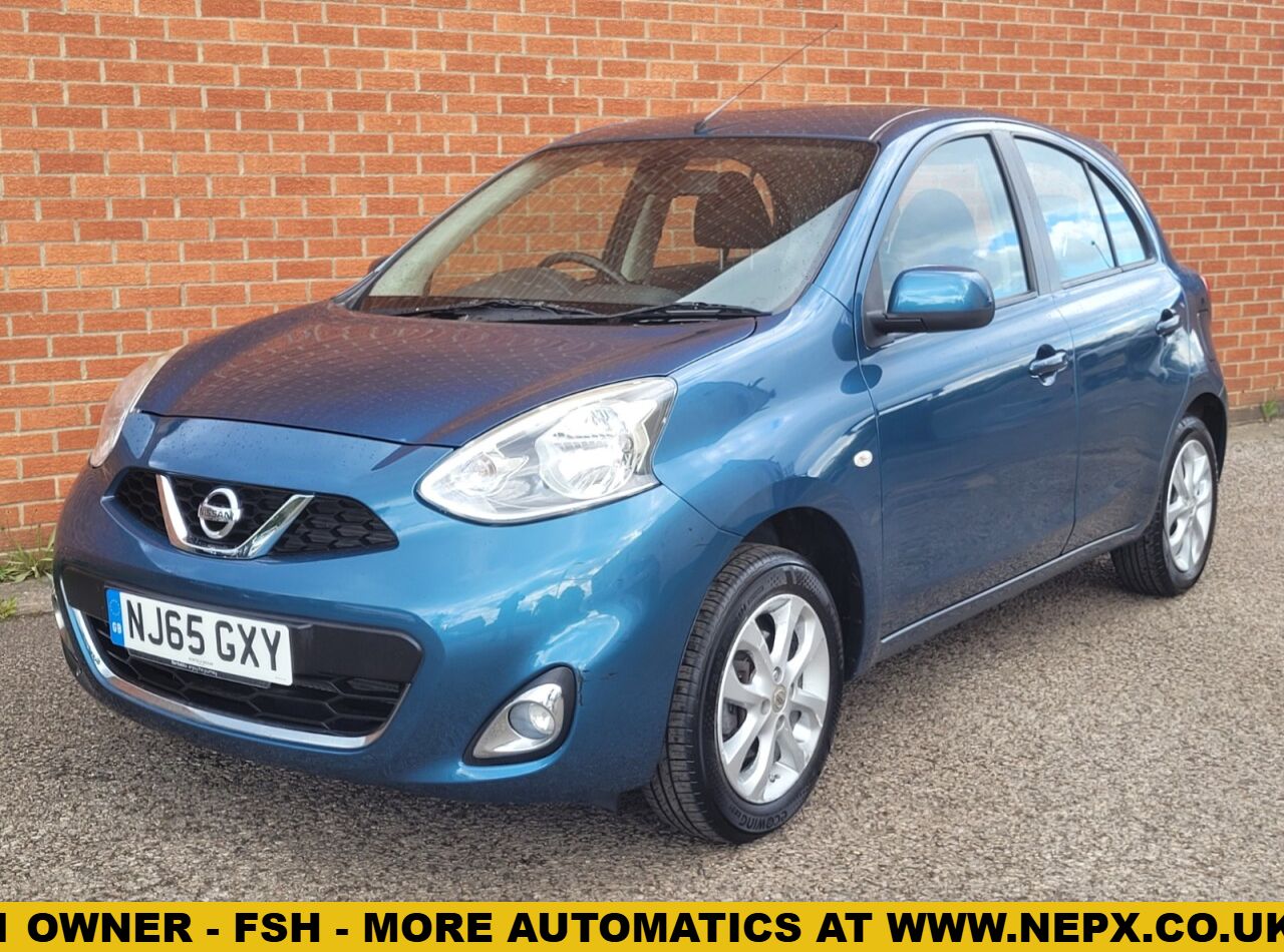 2015 NISSAN MICRA for sale