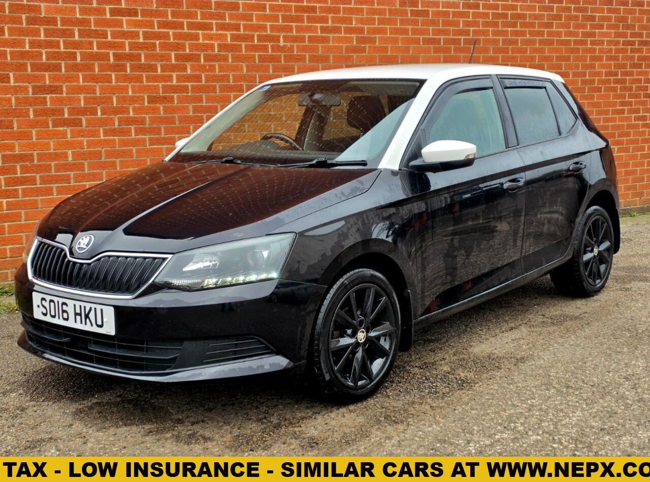2016 SKODA FABIA for sale