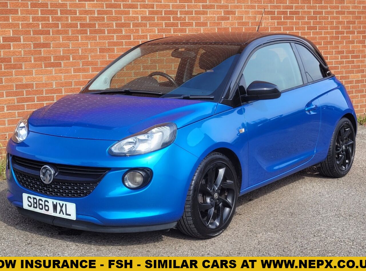 2016 VAUXHALL ADAM for sale