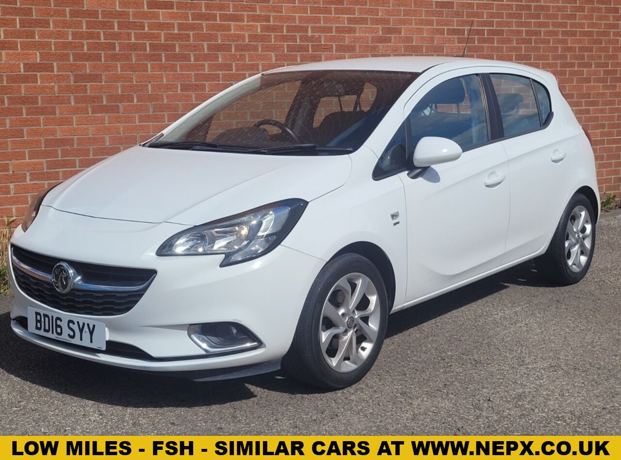 2016 VAUXHALL CORSA for sale