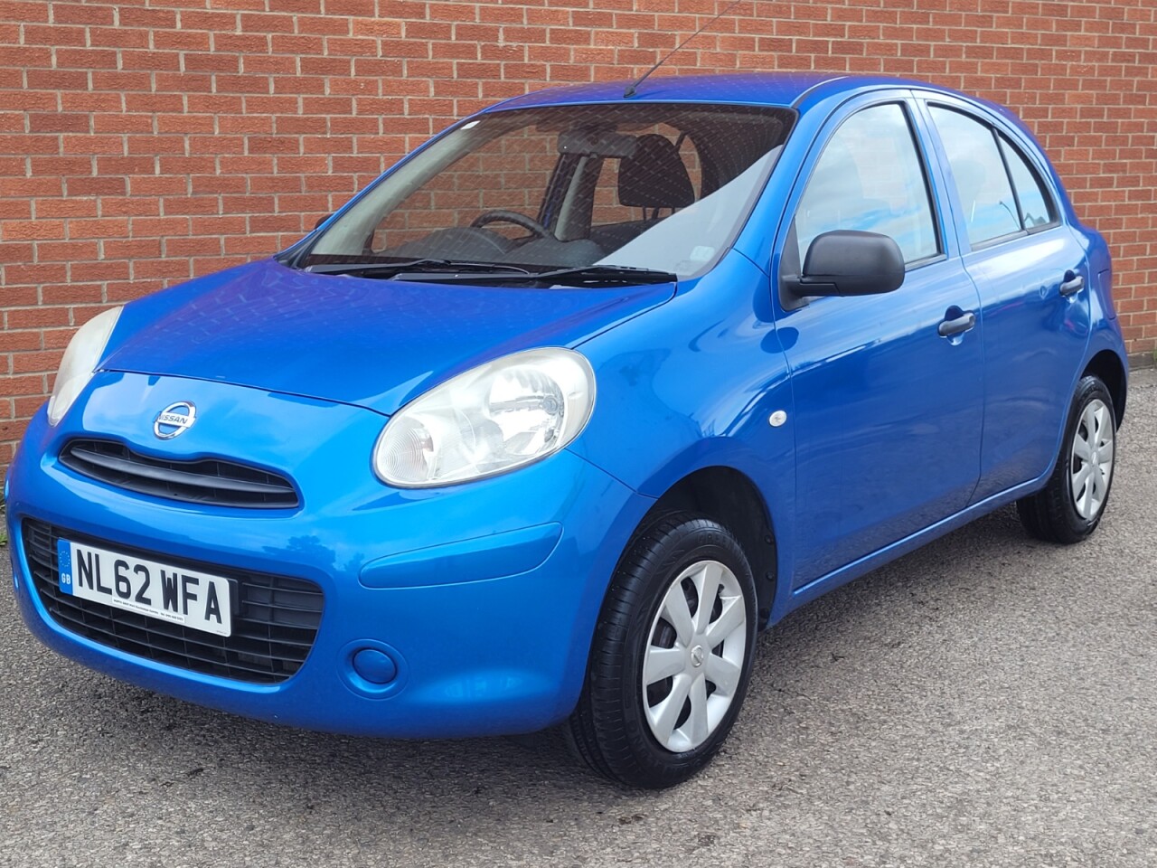 2012 NISSAN MICRA for sale