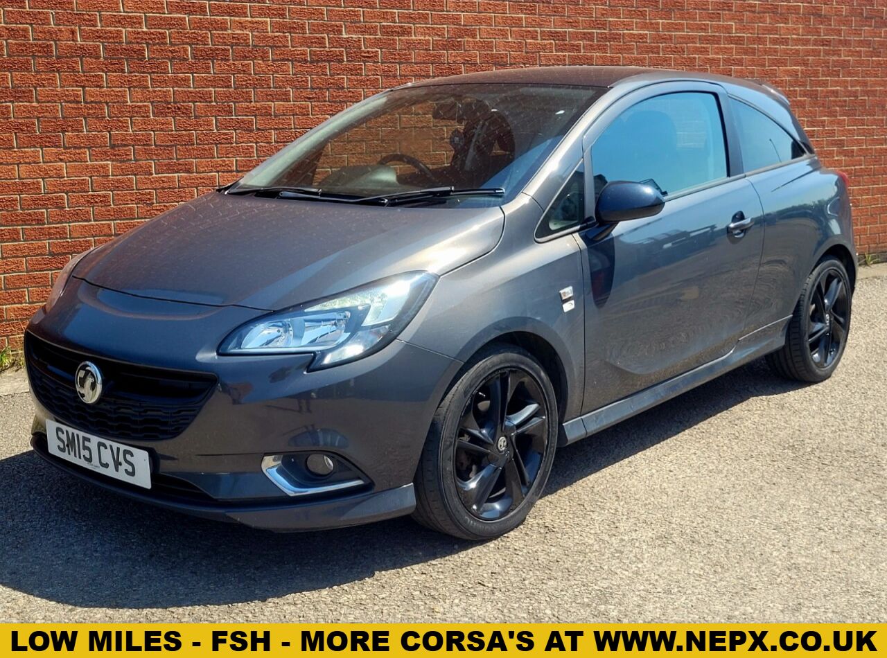 2015 VAUXHALL CORSA for sale