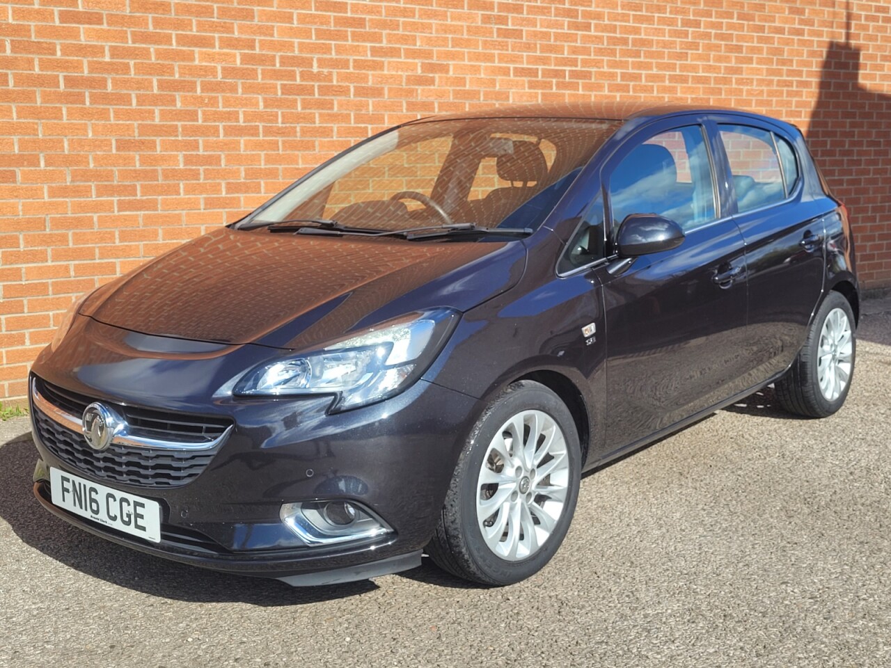 2016 VAUXHALL CORSA for sale