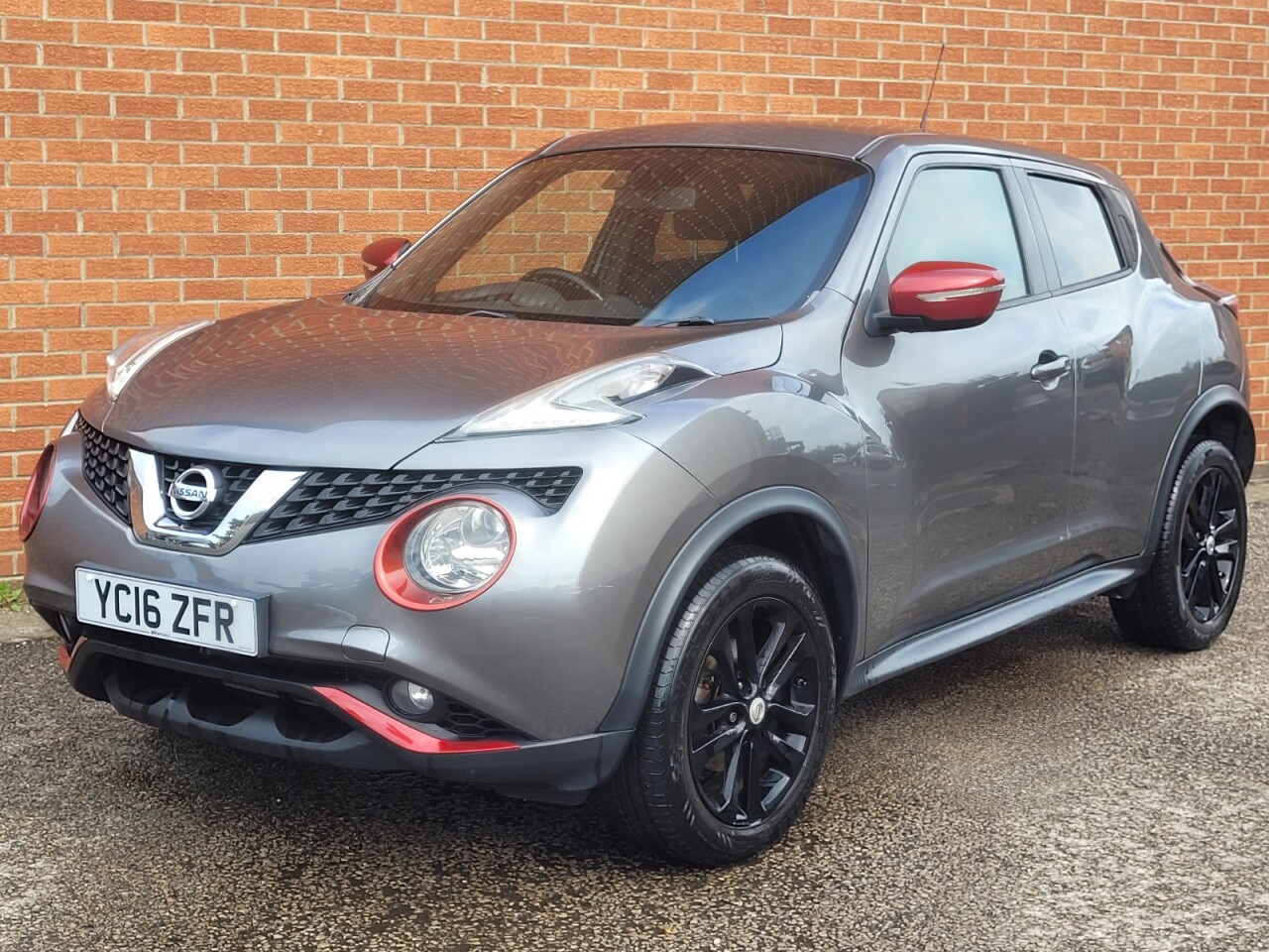 2016 NISSAN JUKE for sale
