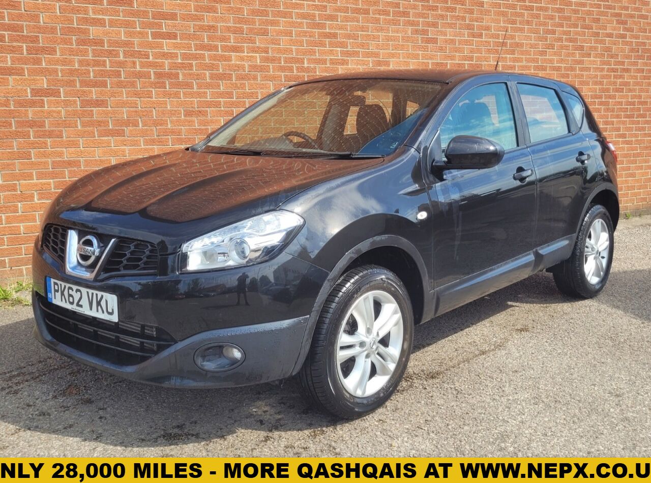 2012 NISSAN QASHQAI for sale