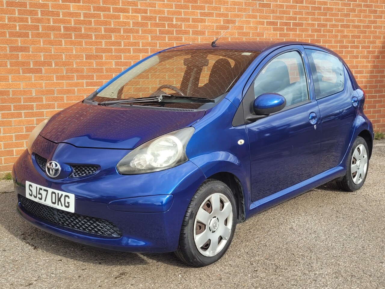 2007 TOYOTA AYGO for sale