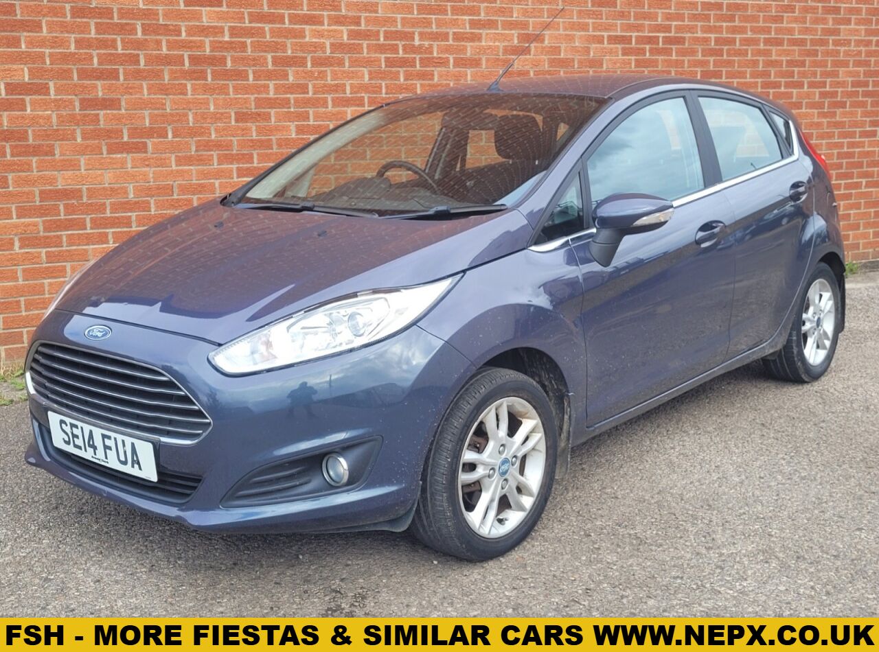 2014 FORD FIESTA for sale