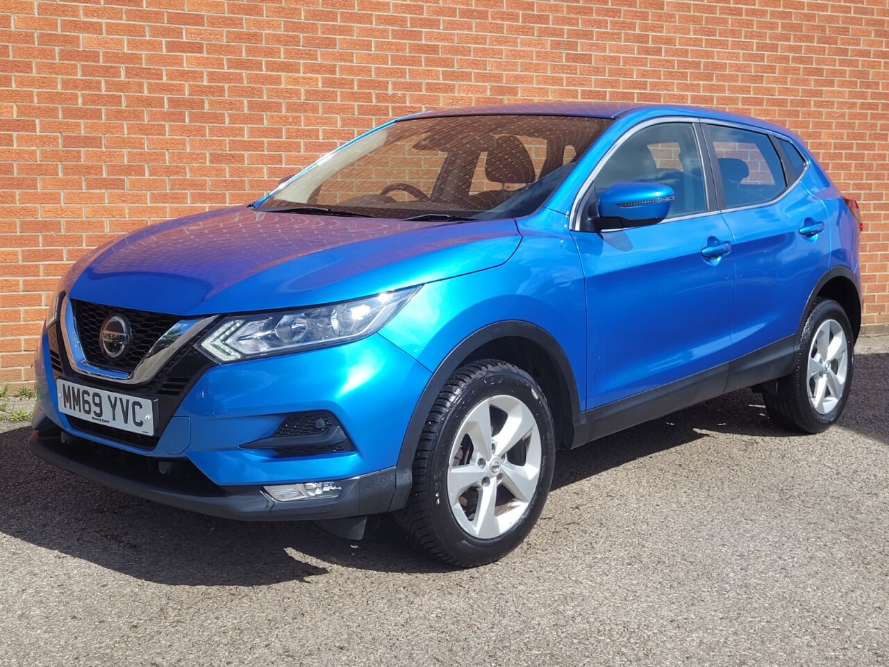 2019 NISSAN QASHQAI for sale