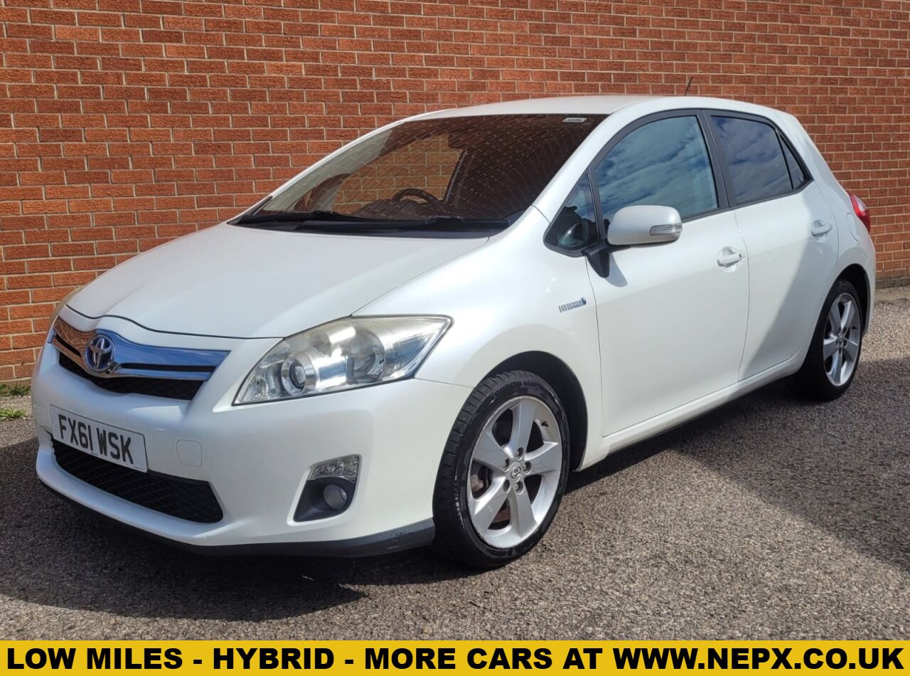 2011 TOYOTA AURIS for sale