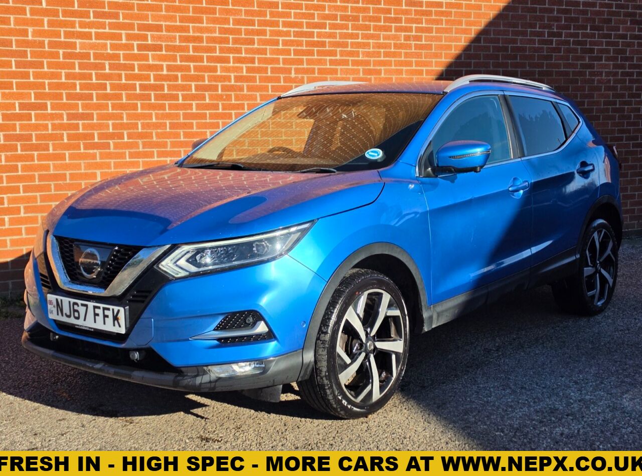2017 NISSAN QASHQAI for sale