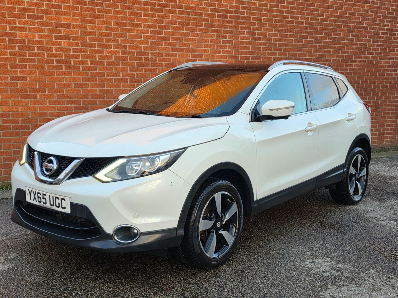 2015 NISSAN QASHQAI for sale