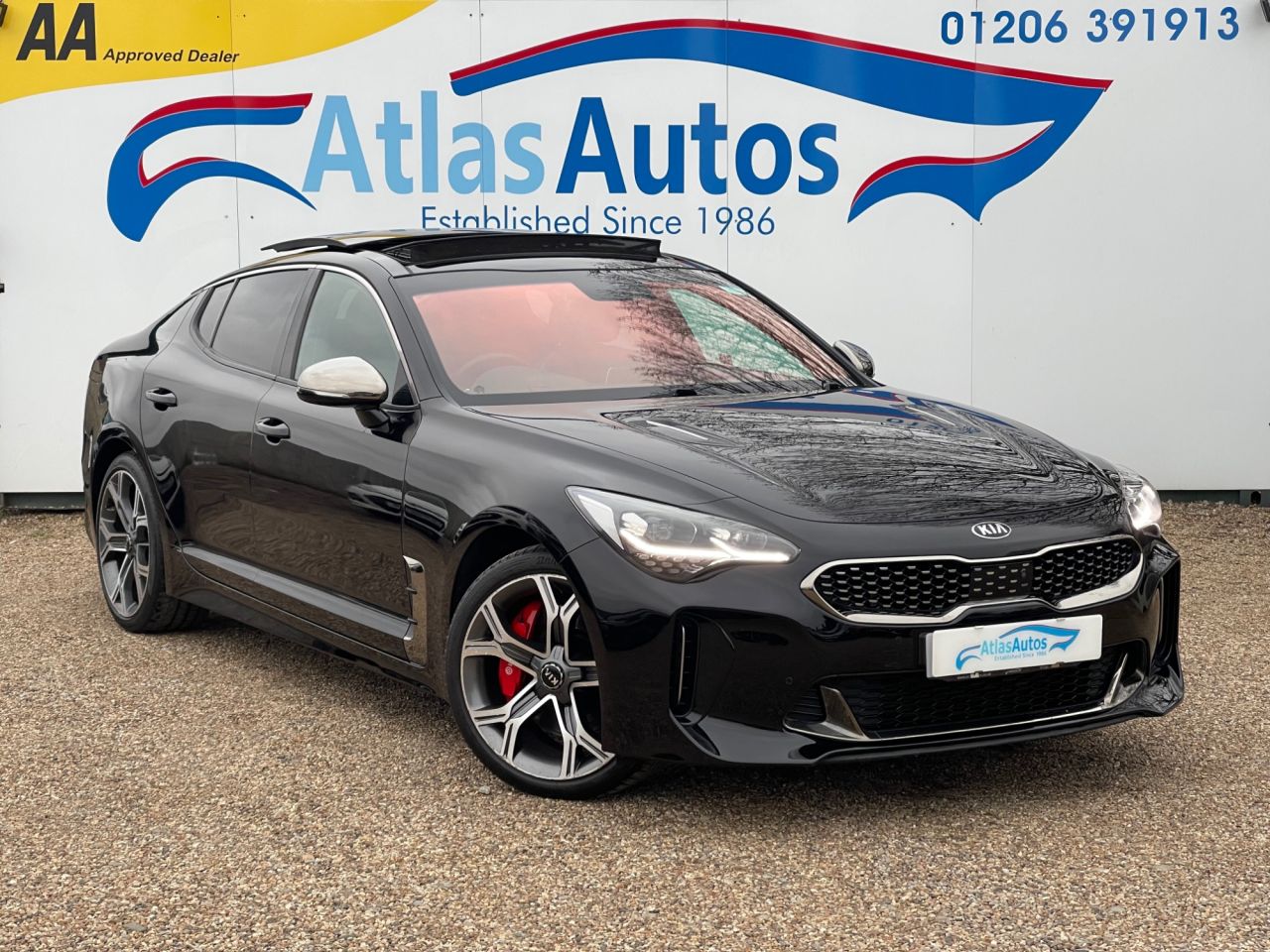 2019 KIA STINGER for sale