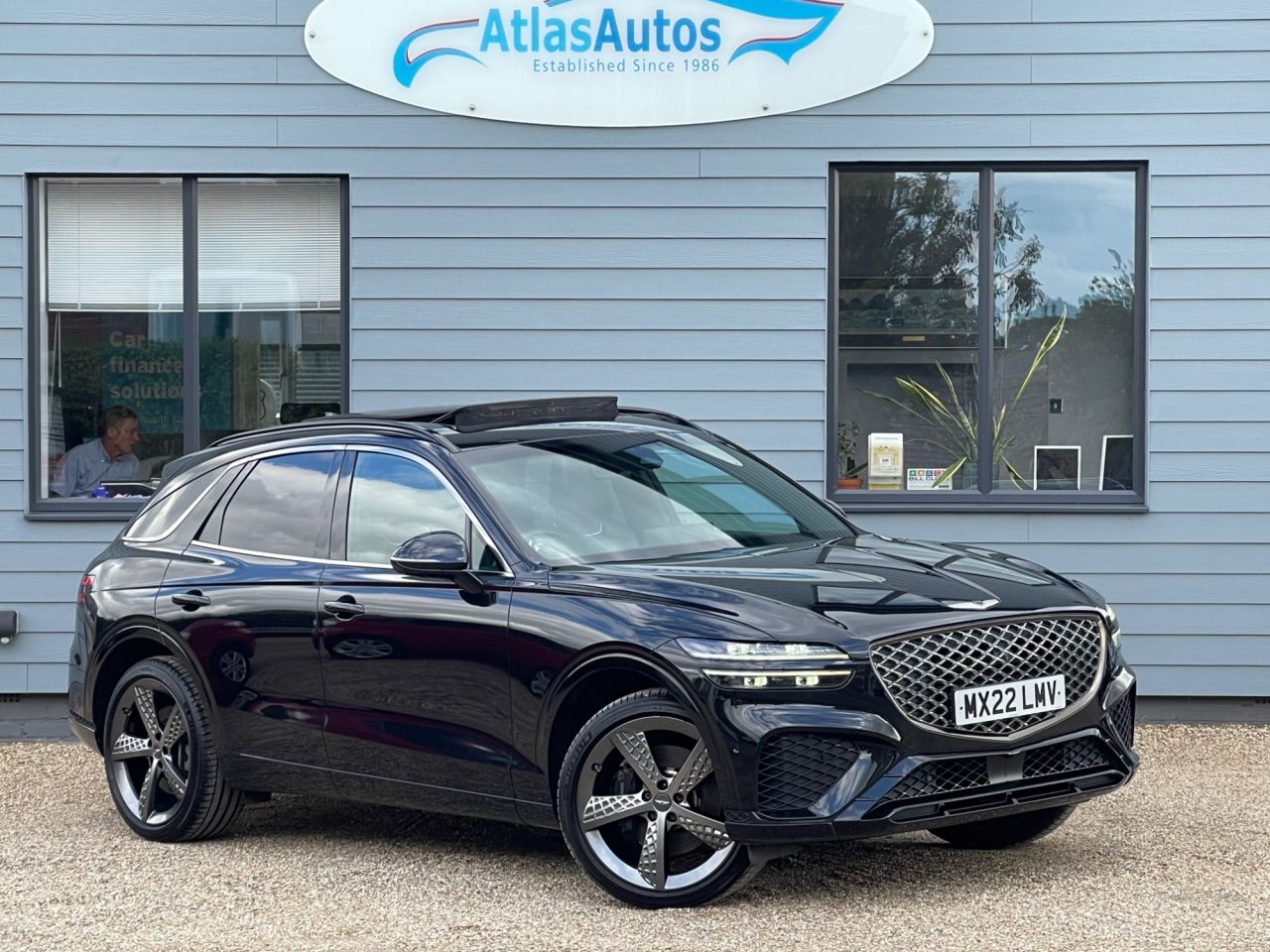 2022 GENESIS GV70 for sale