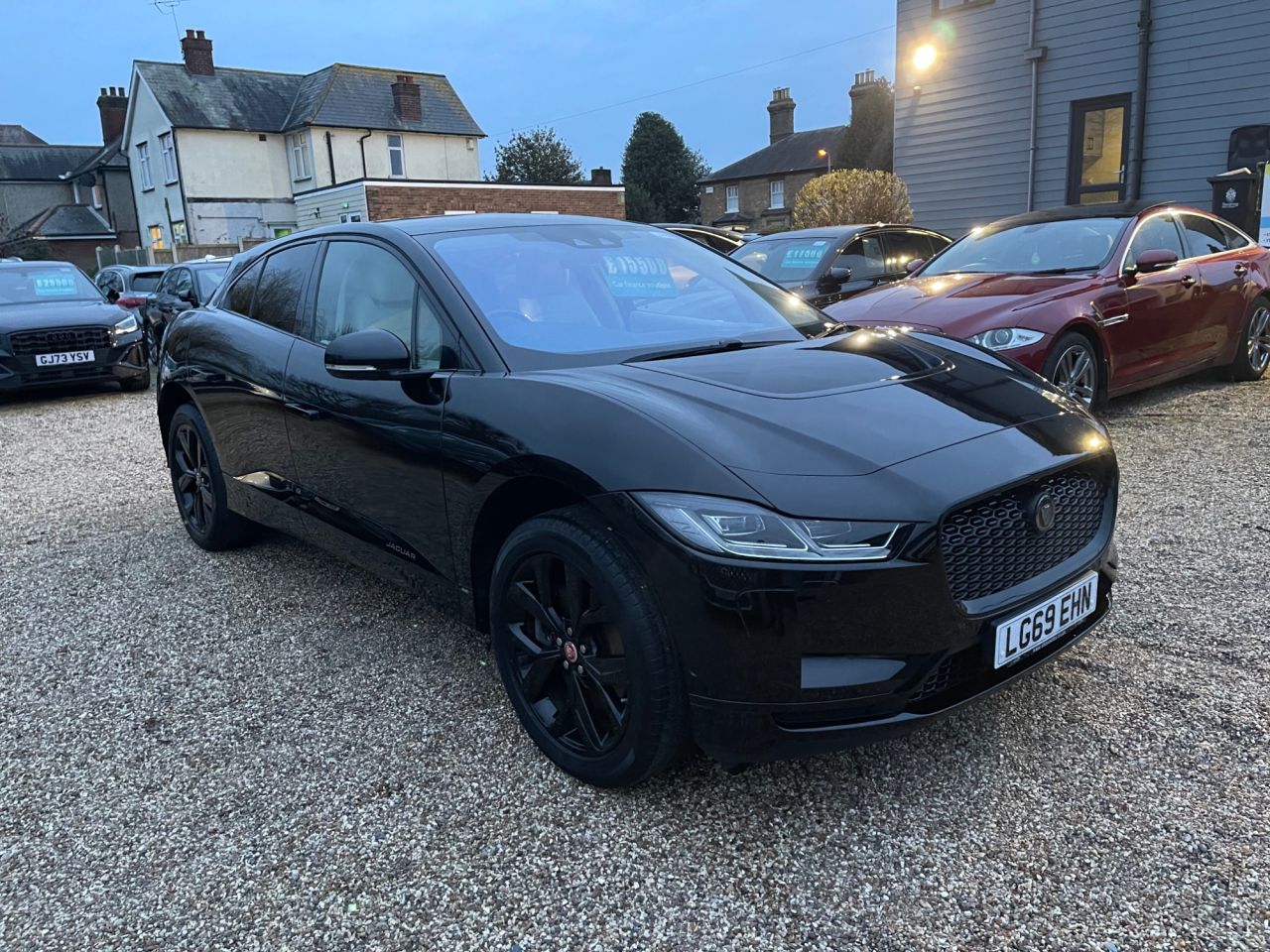 2019 JAGUAR I-PACE for sale