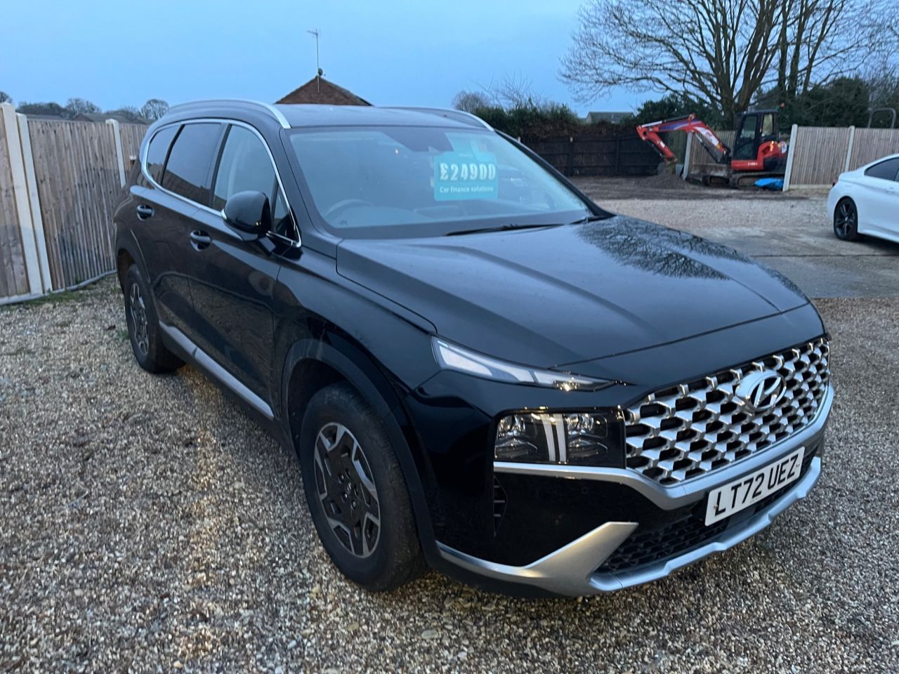 2022 HYUNDAI SANTA FE for sale