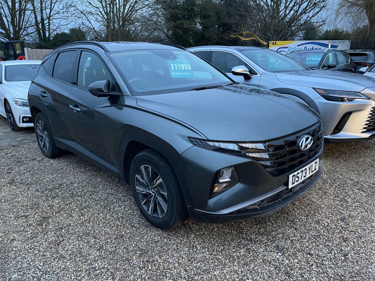 2023 HYUNDAI TUCSON for sale