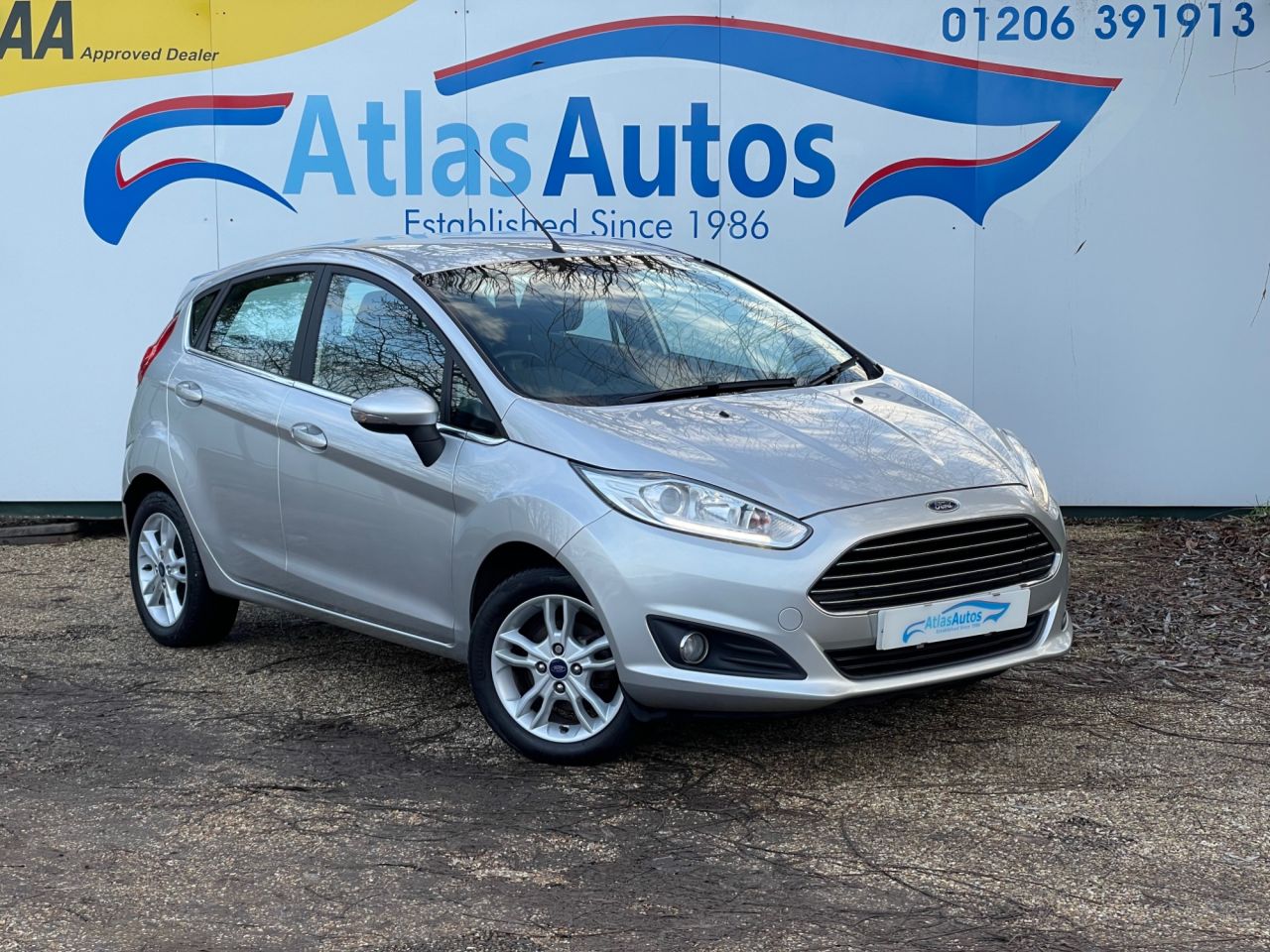 2016 FORD FIESTA for sale