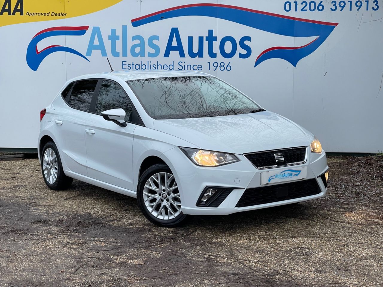 2019 SEAT IBIZA for sale
