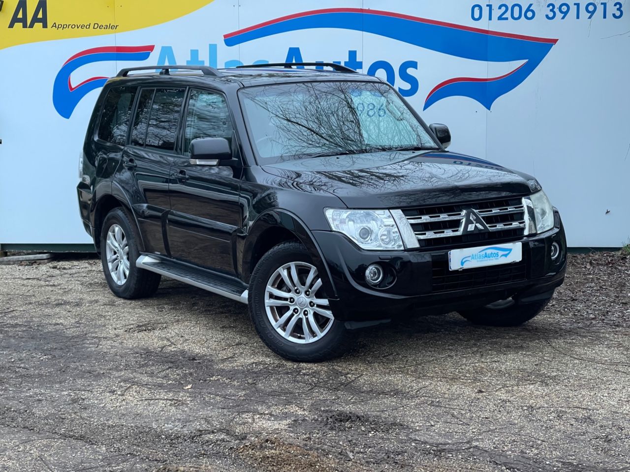 2012 MITSUBISHI SHOGUN for sale