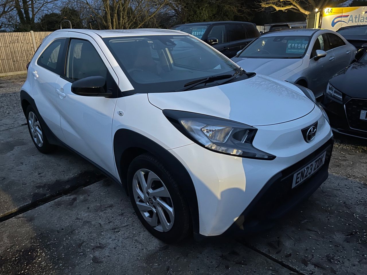 2023 TOYOTA AYGO X for sale
