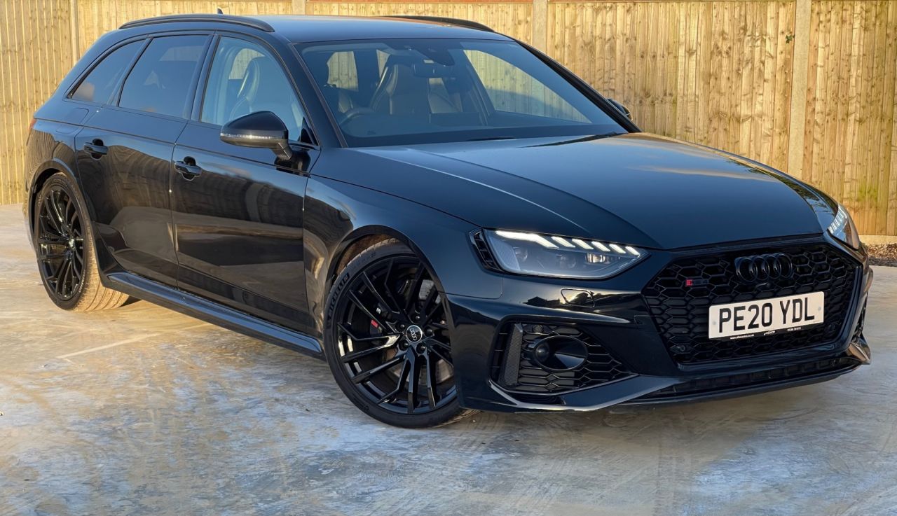2020 AUDI RS4 AVANT for sale