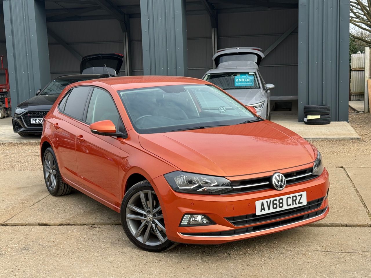 2018 VOLKSWAGEN POLO for sale